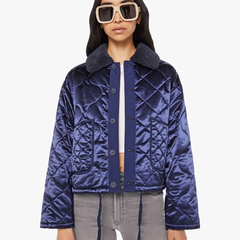 MOTHER Army Brat Jacket